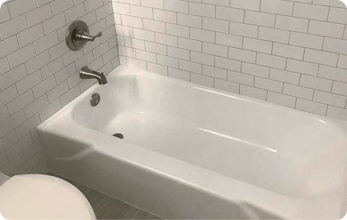 Tub refinishing transformation